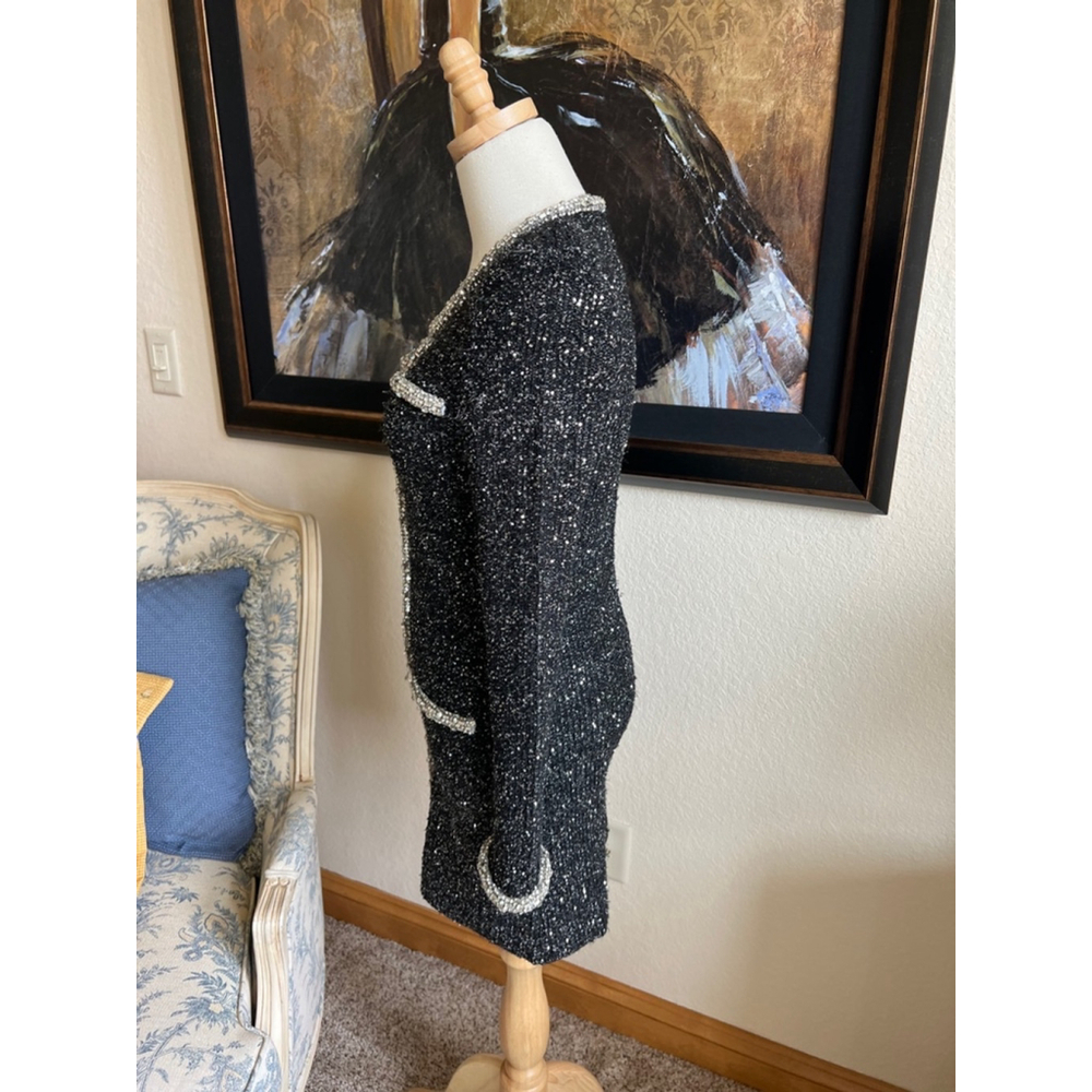 Winter 2025 Retrofete Samples!!! Dress Black Size S - Picture 2 of 6